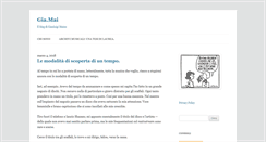 Desktop Screenshot of giamai.com